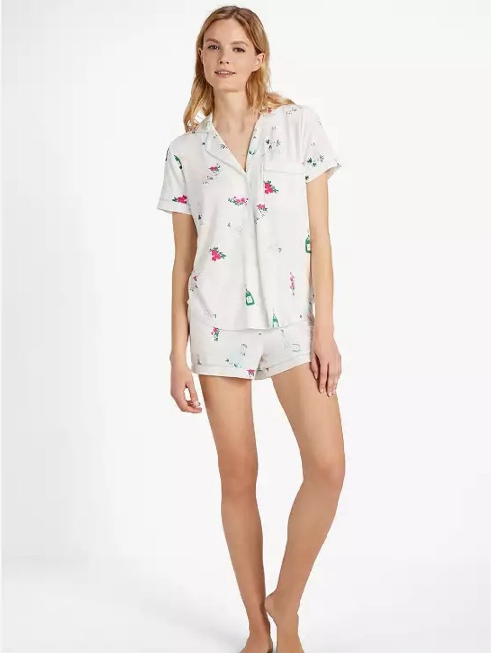 Kate Spade | Bridal Short Pajama Set Size Small